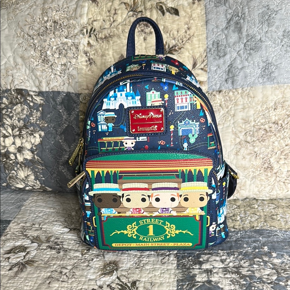 Loungefly Backpack - last call... Dapper Dans, NWOT